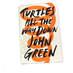 NEW- Turtles All The Way Down by John Green